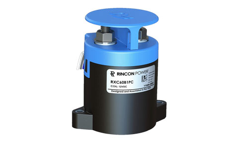 Rincon Power introduces the new RXC60-B1 1000V/600A continuous duty contactor
